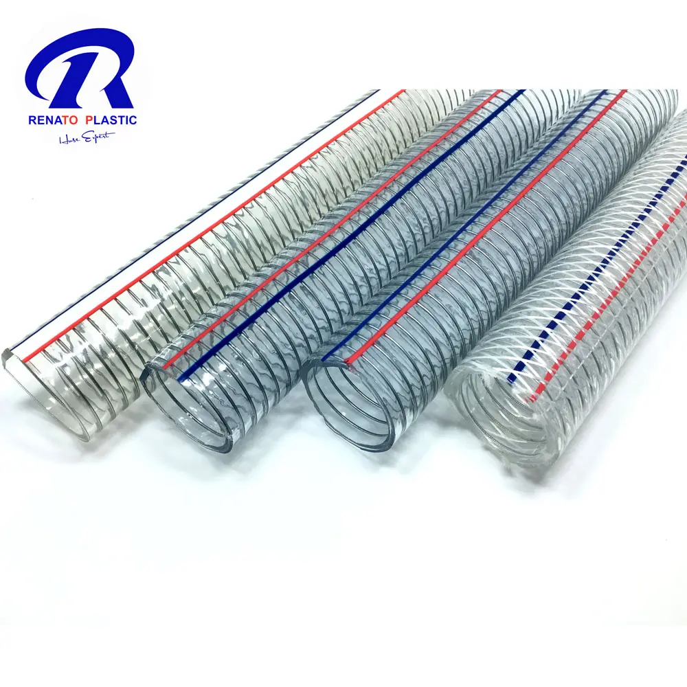 PVC Steel Wire Reinforced Hose For Water